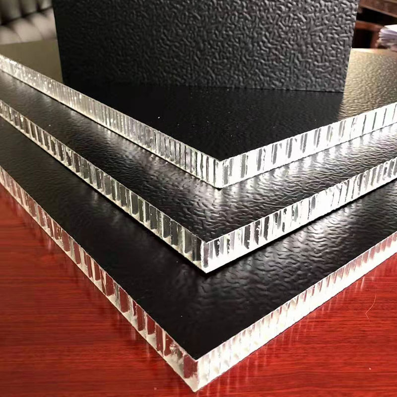 Aluminum honeycomb panel