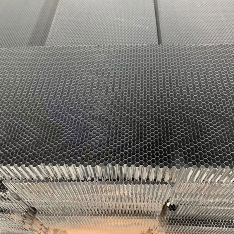 Aluminum honeycomb core