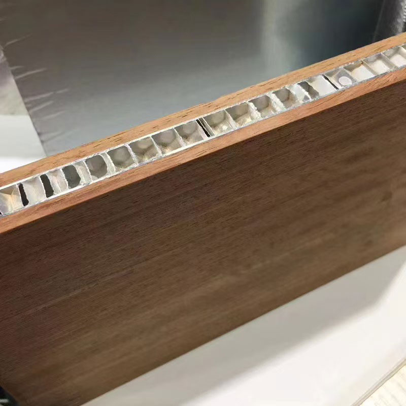 Aluminum honeycomb panel