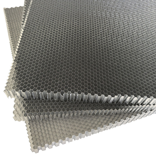 Aluminum honeycomb core