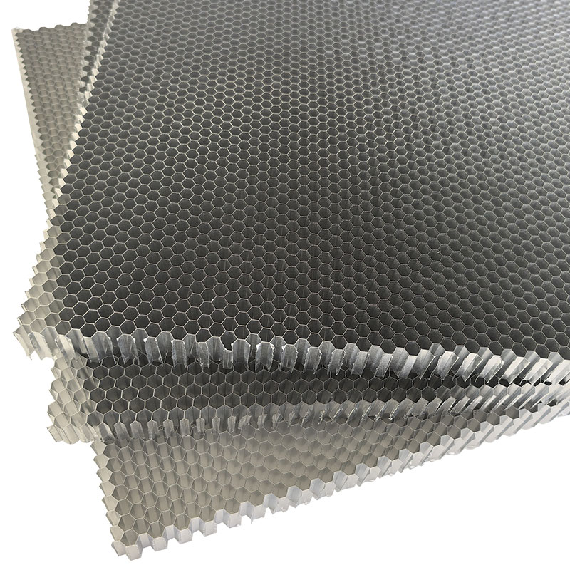 Aluminum honeycomb core