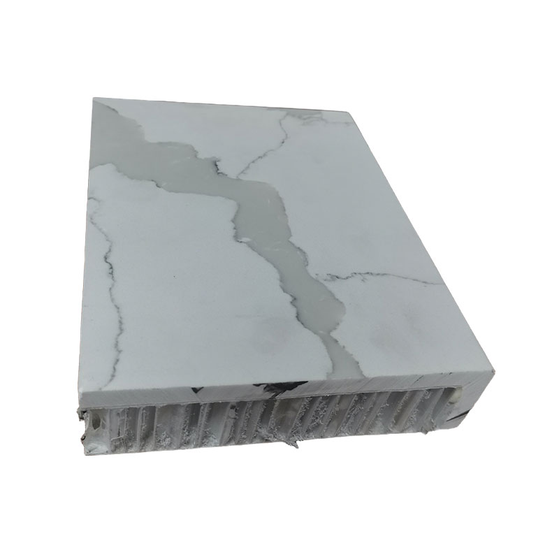 Stone honeycomb panel