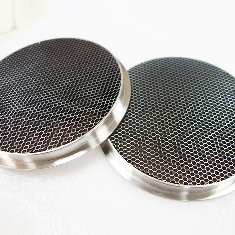 Stainless steel honeycomb core