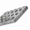 Aluminum honeycomb panel