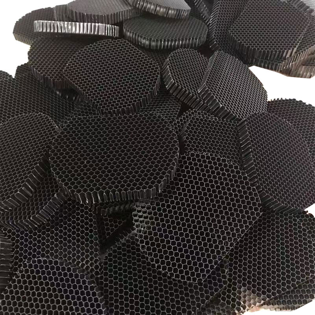 Aluminum honeycomb core