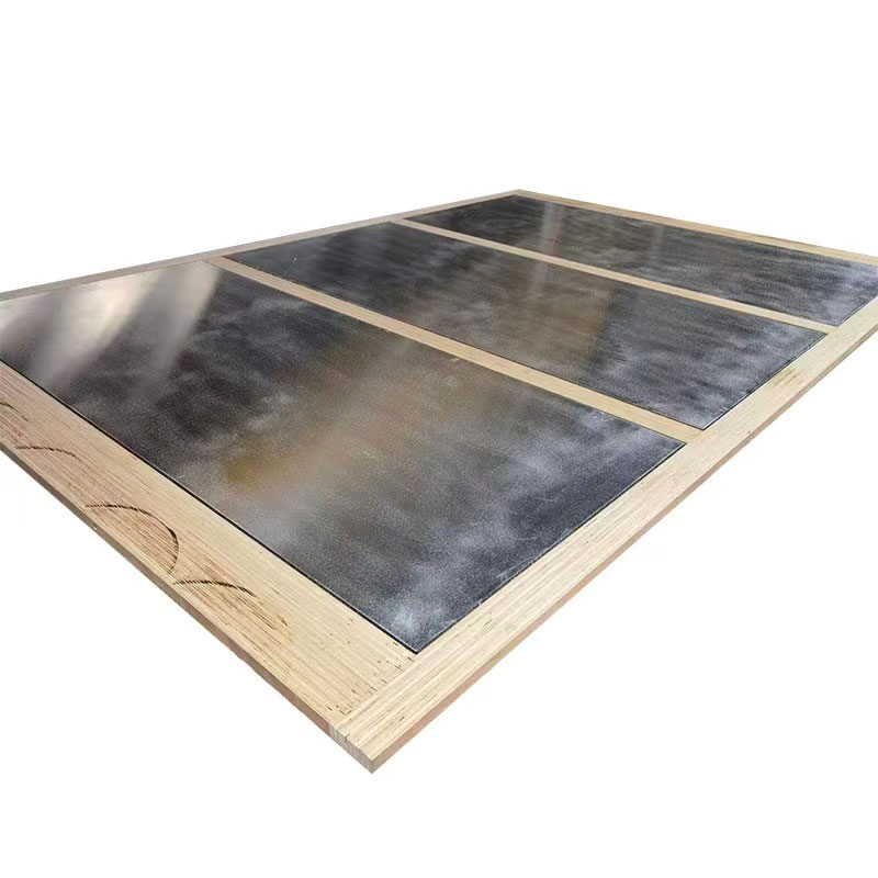 Aluminum honeycomb panel