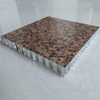 Stone honeycomb panel