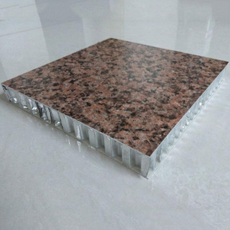 Stone honeycomb panel