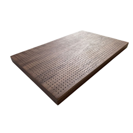 Aluminum honeycomb panel