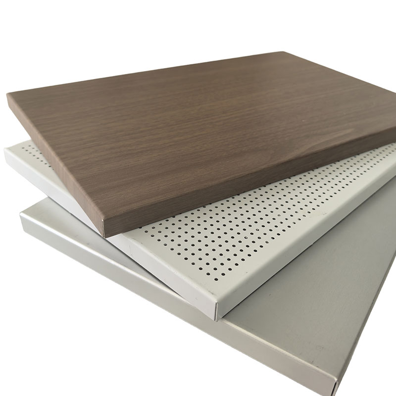 Aluminum honeycomb panel