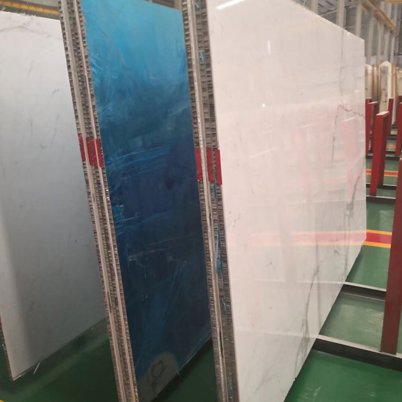 Stone honeycomb panel