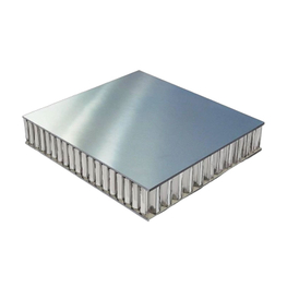 Aluminum honeycomb panel