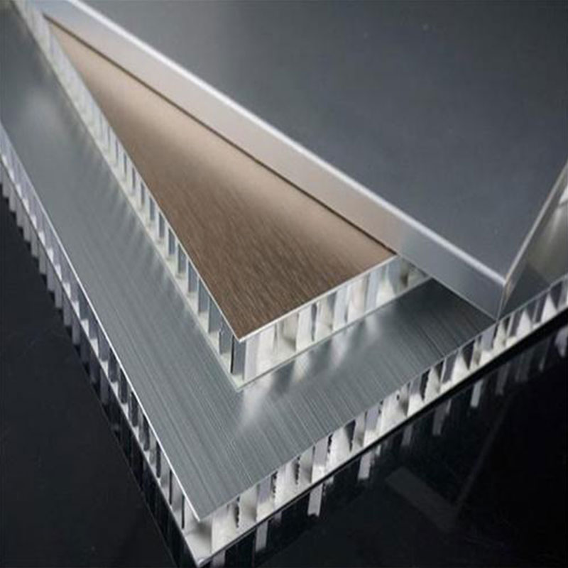 Aluminum honeycomb panel