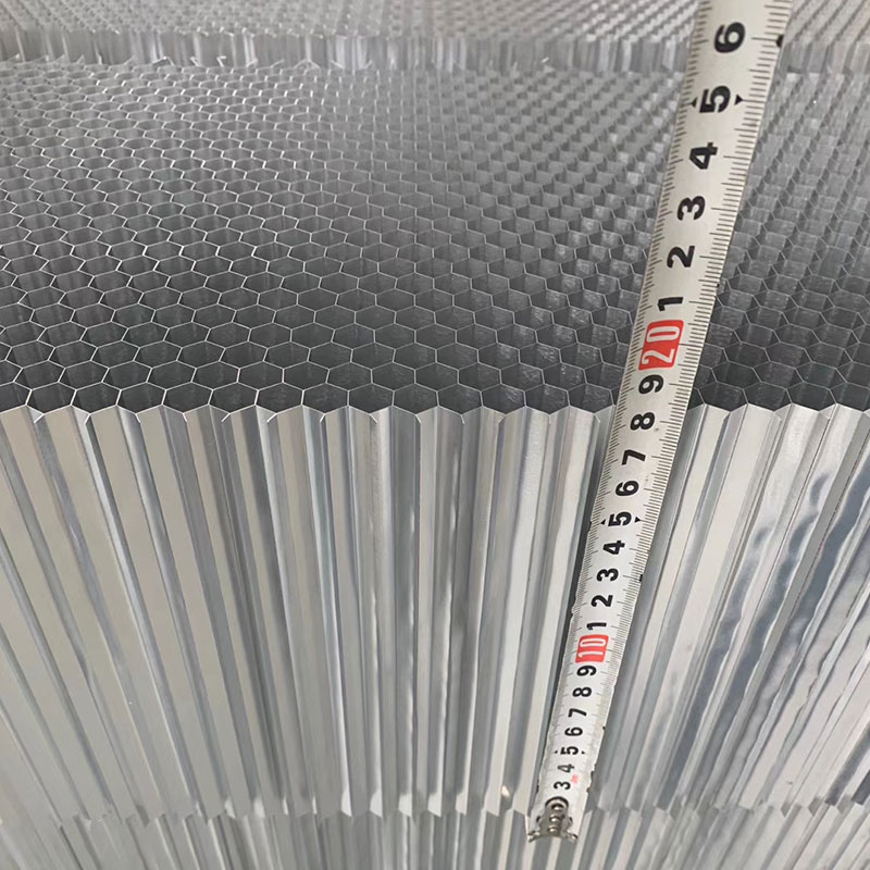 Aluminum honeycomb core