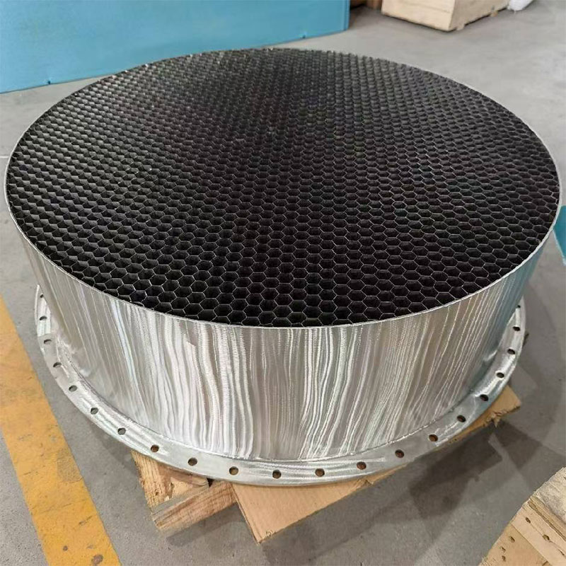 Stainless steel honeycomb core