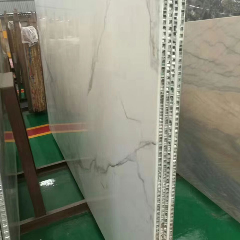 Stone honeycomb panel