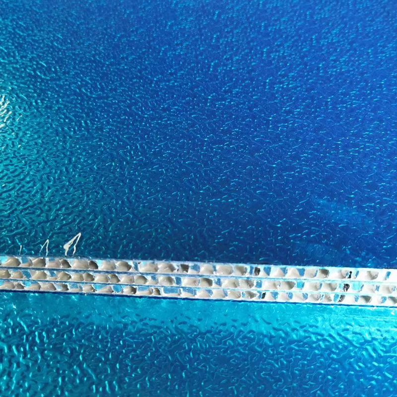 Aluminum honeycomb panel