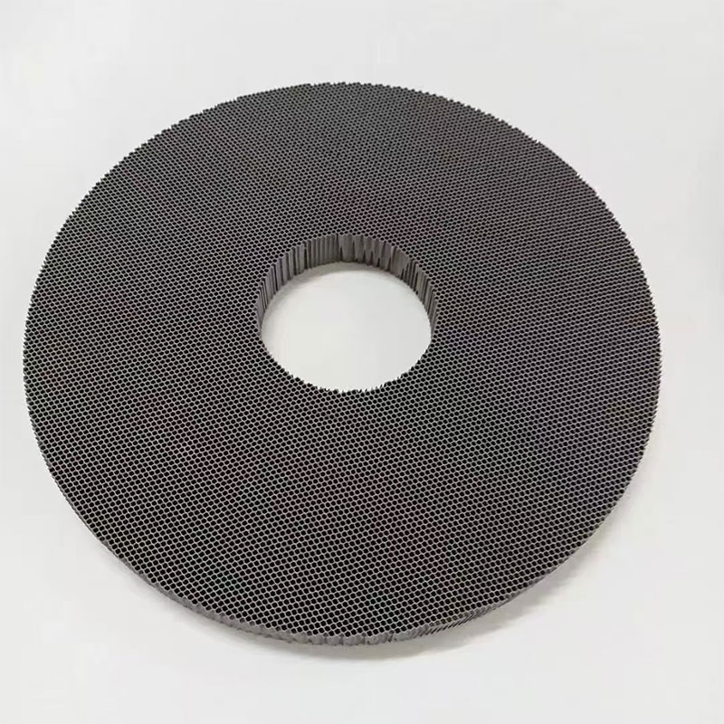 Aluminum honeycomb core