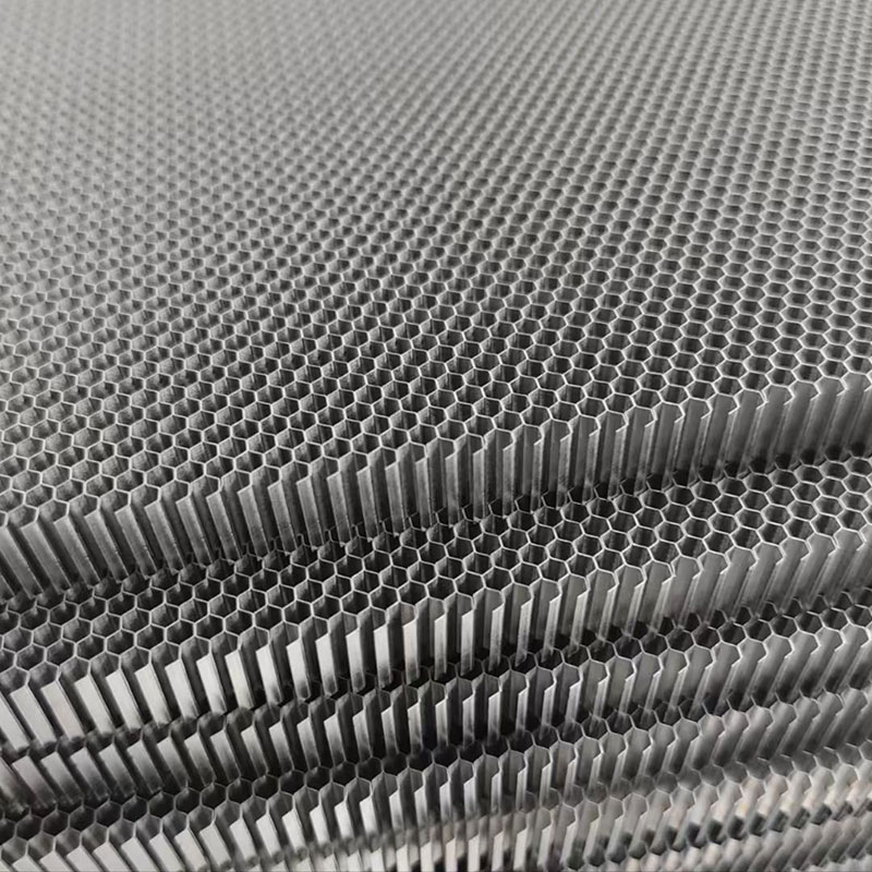 Aluminum honeycomb core