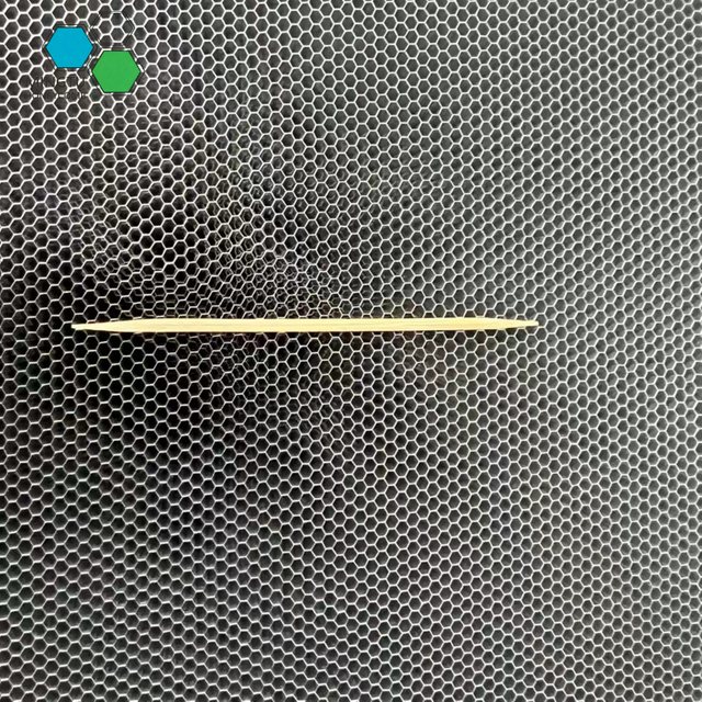 Microporous Aluminum Honeycomb Core 0.6–3mm Cell Size For Air Purifier EMI Shielding Lighting Grid