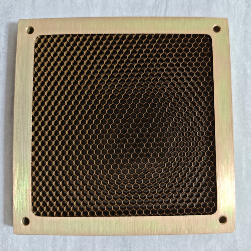 304 316L Stainless Steel Honeycomb Core Corrosion Resistant Industrial Metal Honeycomb Substrate