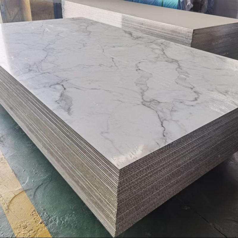 Ultra Thin Stone Honeycomb Panel Lightweight Composite Stone Board For Curtain Wall Elevator Decoration