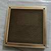 304 316L Stainless Steel Honeycomb Core Corrosion Resistant Industrial Metal Honeycomb Substrate