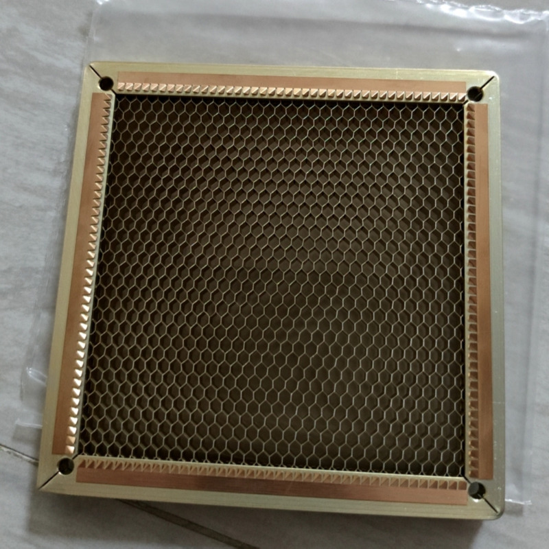 304 316L Stainless Steel Honeycomb Core Corrosion Resistant Industrial Metal Honeycomb Substrate
