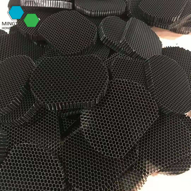 Multifunctional Aluminum Honeycomb Core for Lighting, Air Guide & Air Filtration