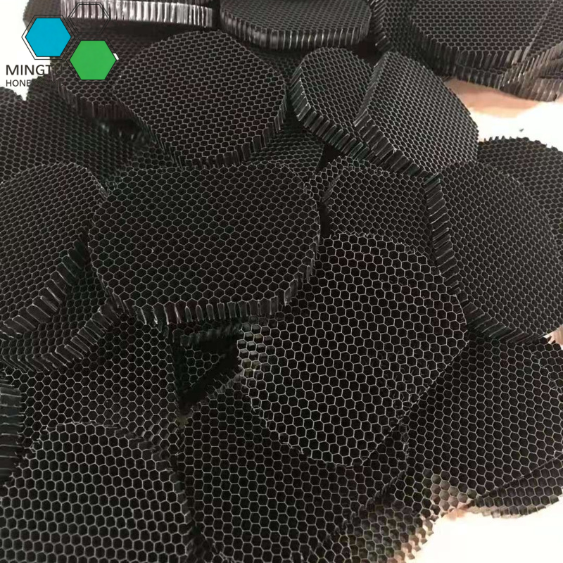 Multifunctional Aluminum Honeycomb Core for Lighting, Air Guide & Air Filtration