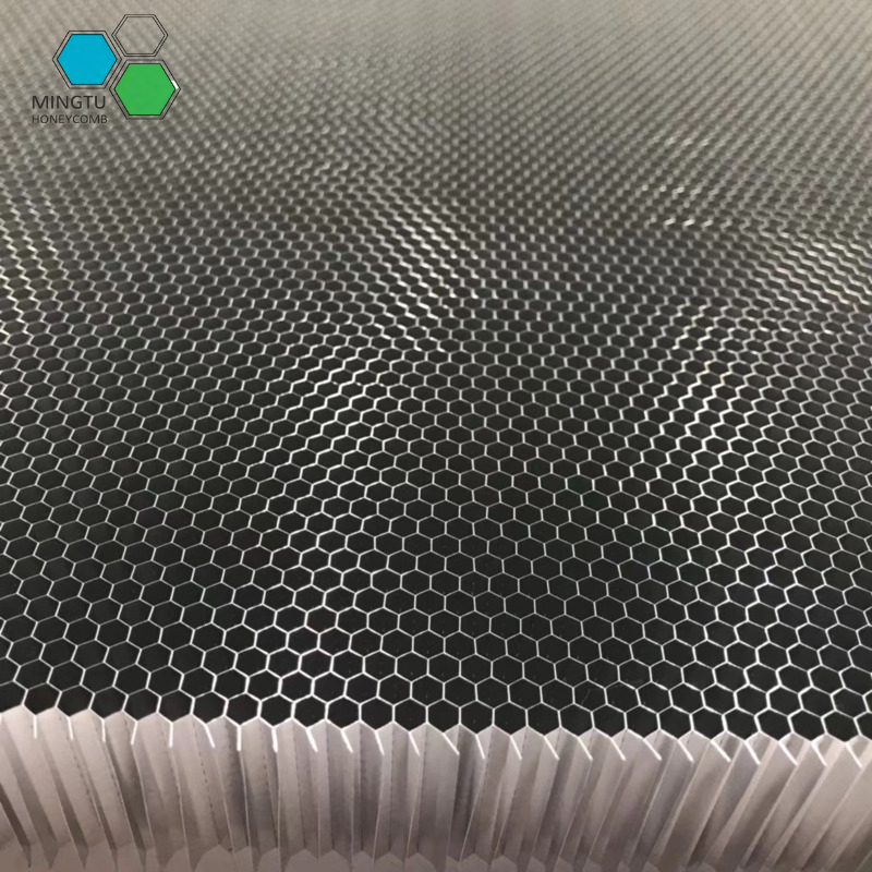 Custom Cut Aluminum Honeycomb Core For Door Filling Wall Partition Composite Panel Core