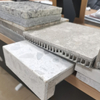 Ultra Thin Stone Honeycomb Panel Lightweight Composite Stone Board For Curtain Wall Elevator Decoration