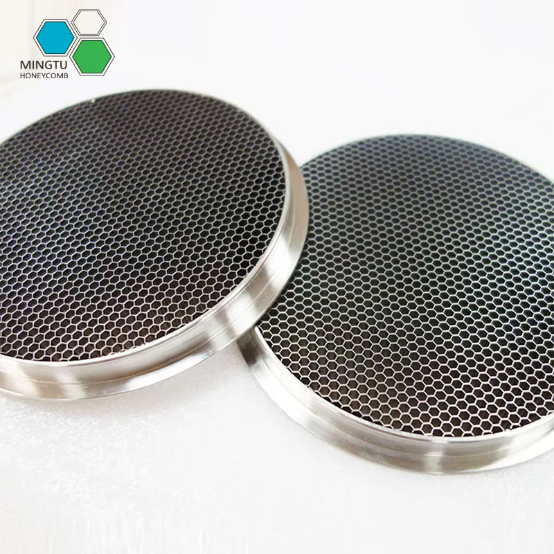 304 316 Stainless Steel Honeycomb Core, High Temperature & Corrosion Resistant For Filter Architecture Industrial Equipment