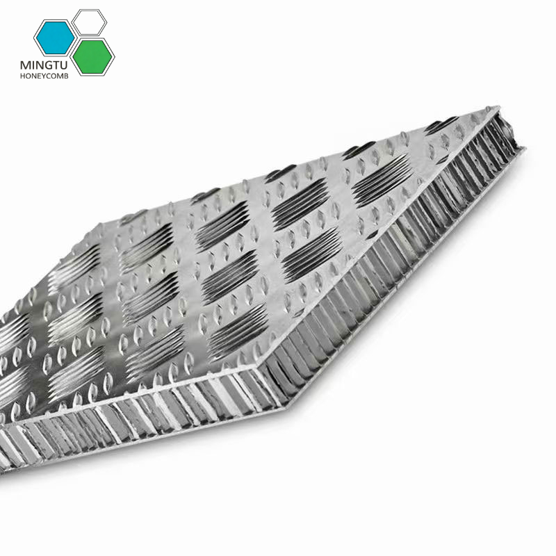 Embossed & Worm Pattern Aluminum Honeycomb Panel