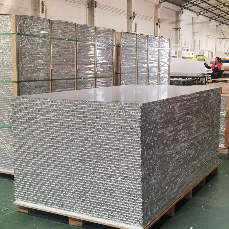 Marine Grade 5052 Aluminum Honeycomb Panel SOLAS Fireproof Ship Cabin Bulkhead Ceiling Board