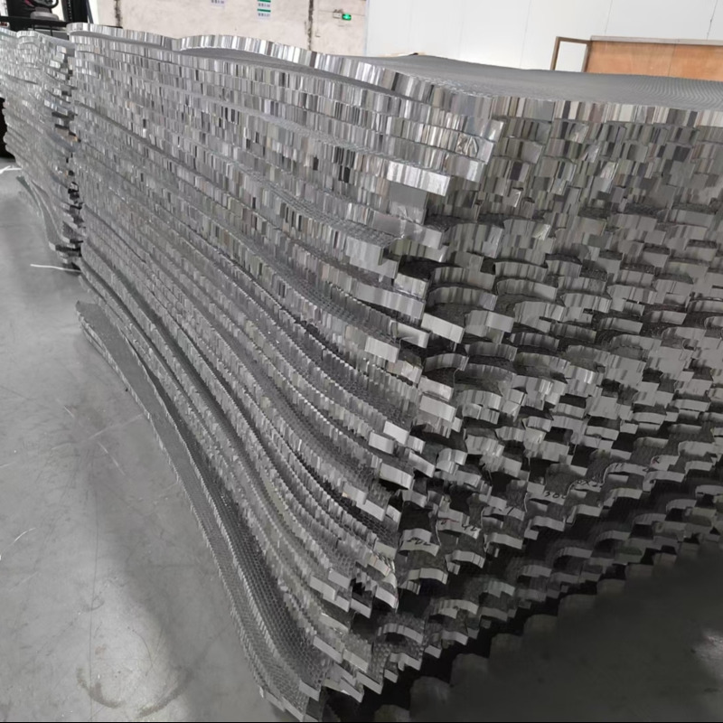 Custom Cut Aluminum Honeycomb Core For Door Filling Wall Partition Composite Panel Core