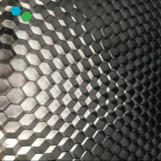 Export Standard Aluminum Honeycomb Core, Aerospace Grade 3003/5052 Hexagonal Honeycomb Core for Sandwich Panel Filling