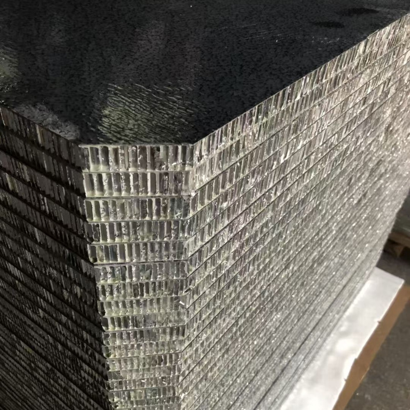 Vehicle & Marine Aluminum Honeycomb Panel Lightweight Anti-corrosion Honeycomb Board for RV Cargo Van Pickup
