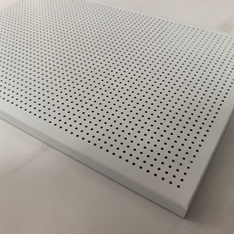 Custom Micro Perforated Aluminum Honeycomb Panel, Grade A Fireproof Acoustic Honeycomb Board for Concert Hall & Meeting Room