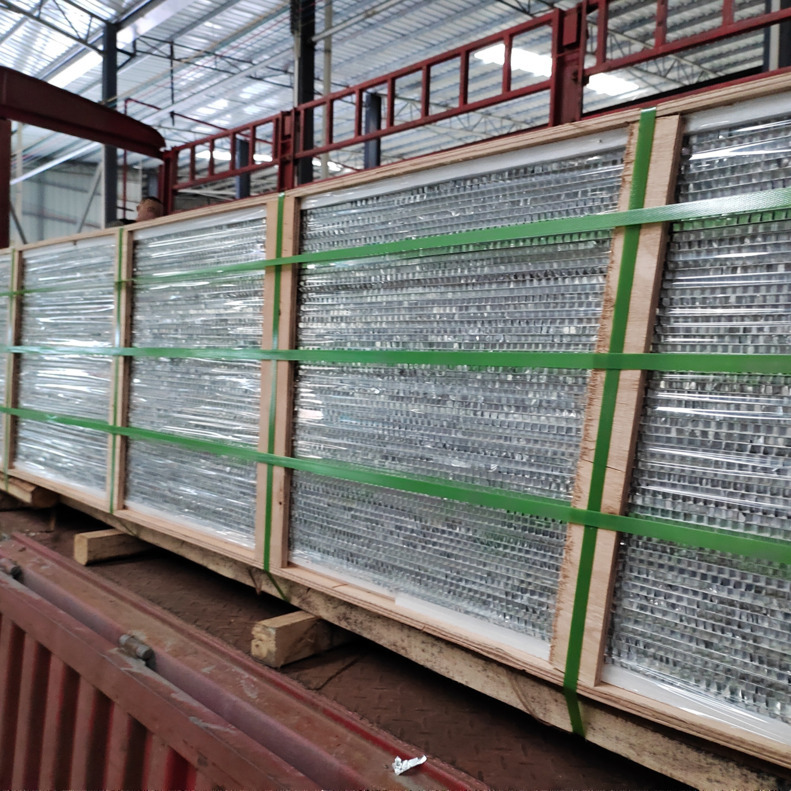 Filled Aluminum Honeycomb Panel