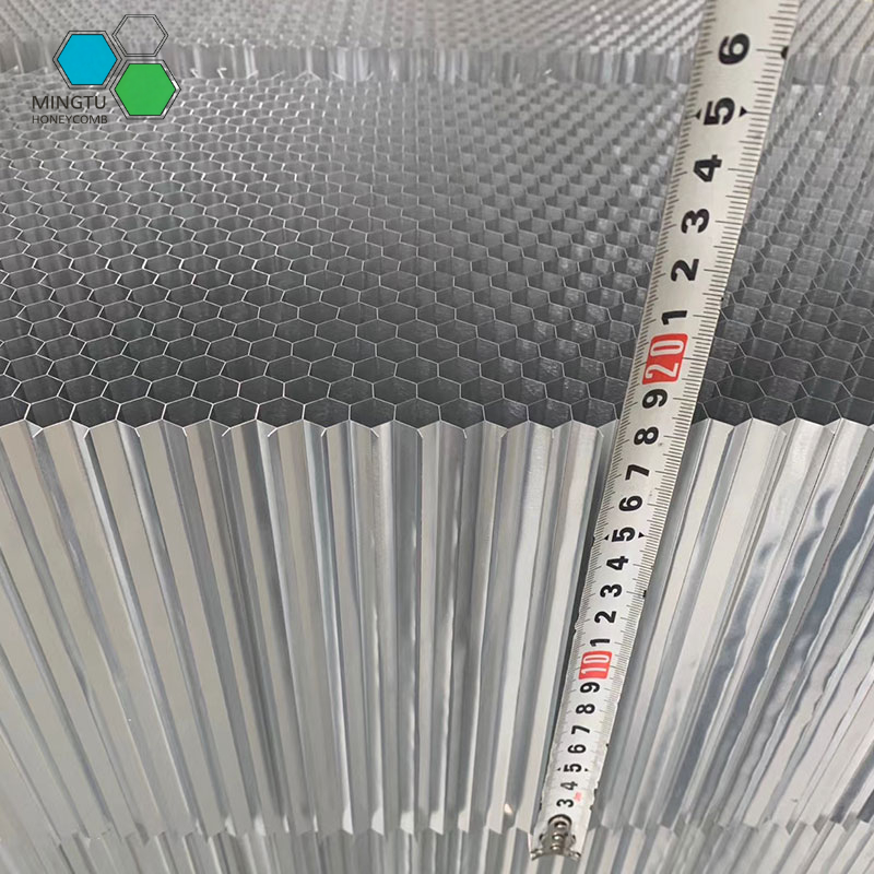 Lightweight Structural Aluminum Honeycomb Core for Composite Panels & Door Core Filling