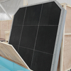 Black Aluminum Honeycomb Core for Lighting Anti-Glare / Light Control