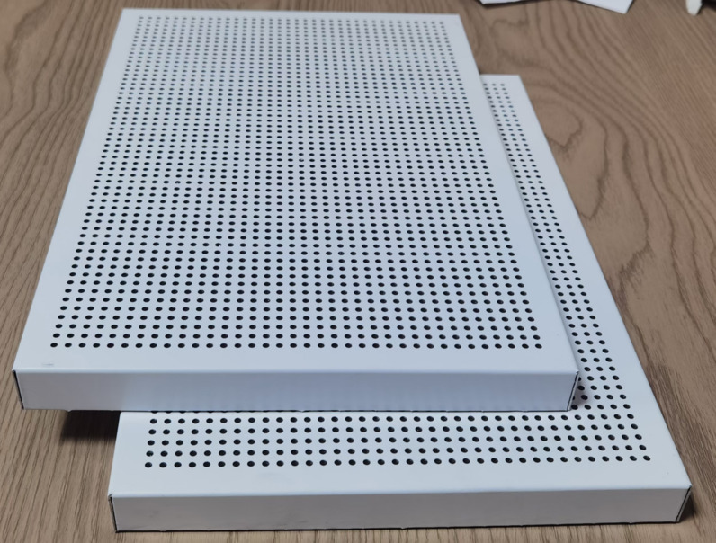 Custom Micro Perforated Aluminum Honeycomb Panel, Grade A Fireproof Acoustic Honeycomb Board for Concert Hall & Meeting Room