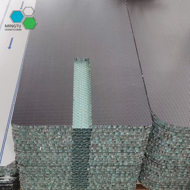 Vehicle & Marine Aluminum Honeycomb Panel Lightweight Anti-corrosion Honeycomb Board for RV Yacht Cargo Van Pickup