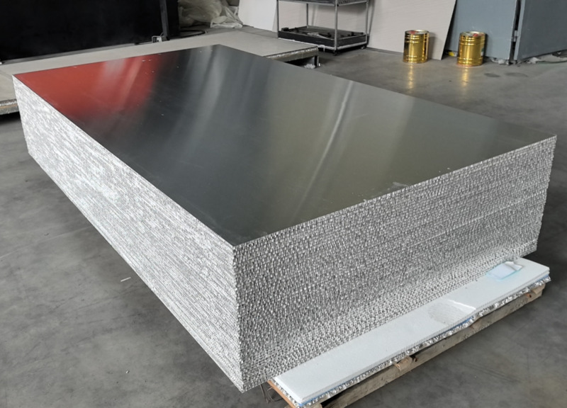 Lightweight Class A Fireproof Aluminum Honeycomb Substrate For Furniture Panel & Core Filling