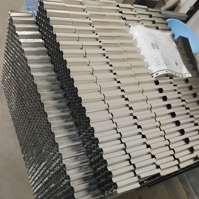 304 316L Stainless Steel Honeycomb Core Corrosion Resistant Industrial Metal Honeycomb Substrate