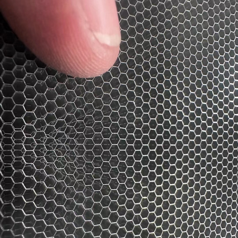 Microporous Aluminum Honeycomb Core 0.6–3mm Cell Size For Air Purifier EMI Shielding Lighting Grid